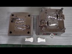 これらの腹筋パーツは、左右分割シャーシを含む美容機器用の射出成形ハウジングです。
