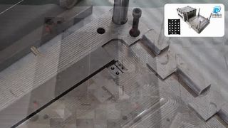 プロのカスタマイズされたケージ金型製品