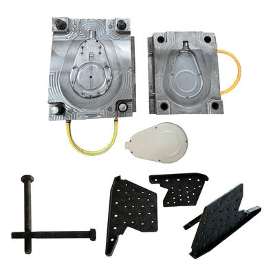 高精度 アルミ 型 鋳造 部品 3 百万 ショット 模具 寿命 車両 模具 容量 0.01mm