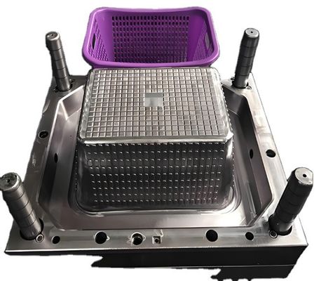 JLS標準金型ベースとマルチキャビティ金型を使用したカスタム射出成形部品、金型寿命200,000～1,000,000ショット
