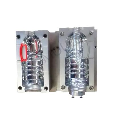 300000-500000ショットと45#/50#/P20/718/2738/NAK80/S136素材のプリフォーム模具のためのカスタマイズされたサイズプラスチック注射模具