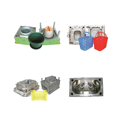 250000-300000ショット 模具寿命 高品質の材料とP20/718/738/NAK80/S136を備えた車両模具用のプラスチック注射模具