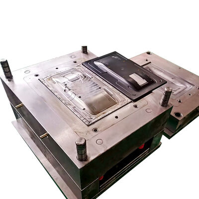 リブ構造最適化ディスプレイ画面背面カバー射出成形金型 厚肉部におけるヒケ対策