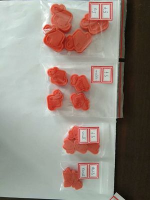 パーツ製造のためのカスタムシリコンゴム圧縮模具 / プラスチック注射模具