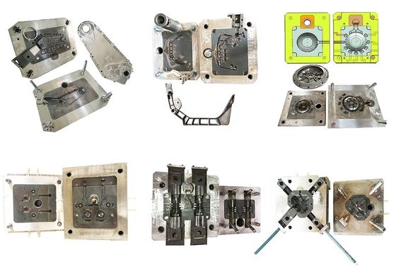 適用用のアルミニウム鋳型精密部品 模具構造 鋳造模具