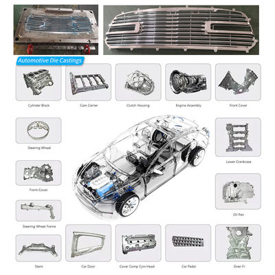 オーダーメイド 鋳造 模具 自動車 模具 メーカー 模具 寿命 200000-1000000 ショット