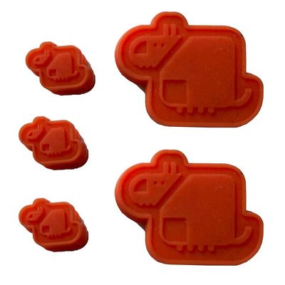 異なる形のためのカスタマイズされたゴム鋳造部品 2D 3D 図形形式