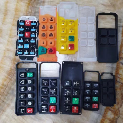遠隔操作用のシリコンゴムキーパッド 32年の経験 カスタマイズされたロゴ