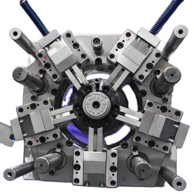 0.01mm 耐久性 アルミニウム製造のためのカスタムステンレス鋼亜鉛鋳造模具鋳造部品