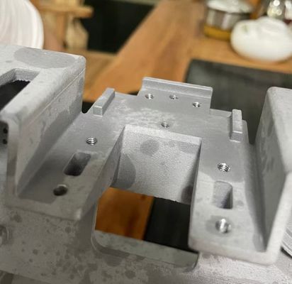 3Dプリンティング CNC加工部品 カスタマイズされたカラー加工金属部品