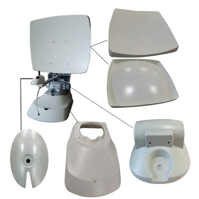 電子機器の注射型部品のための単体多空洞プラスチック模具メーカー