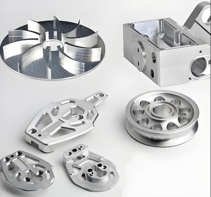 定量化サイズ 型鋳造機部品 コンピュータ化数値制御加工サービス
