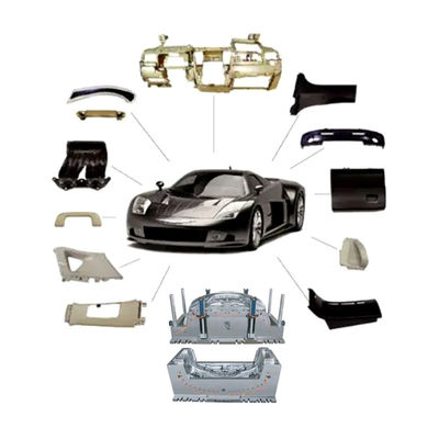アルミニウム 車両 部品 鋳造 材料 P20 718 738 NAK80 S136 2738 2316