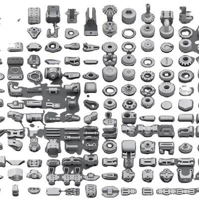 3D STP STEP 図形形式 ABS ナイロンポリウレタンのためのCnc加工サービス