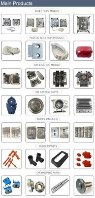 家電製造用のプラスチック注射模具
