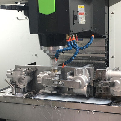 JLS模具ベースAdc12アルミ模具で製造された模具