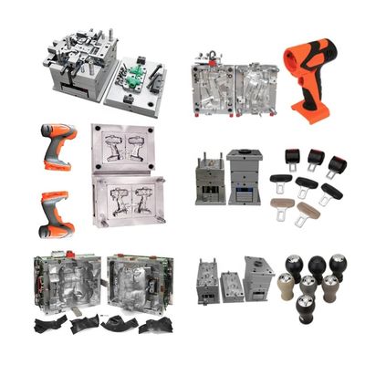 P20 718 738 NAK80 S136 自動車用注射模具 単空洞と複数空洞の生産のための材料