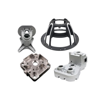 OEM ODM 200000-1000000ショットとカスタムアルミニウムダイ鋳造部品 模具の寿命とカスタムサイズ