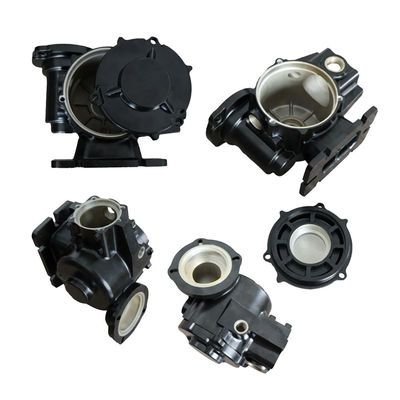 定量化サイズ 0.01mm 許容度のある 鋳型アルミ機械部品