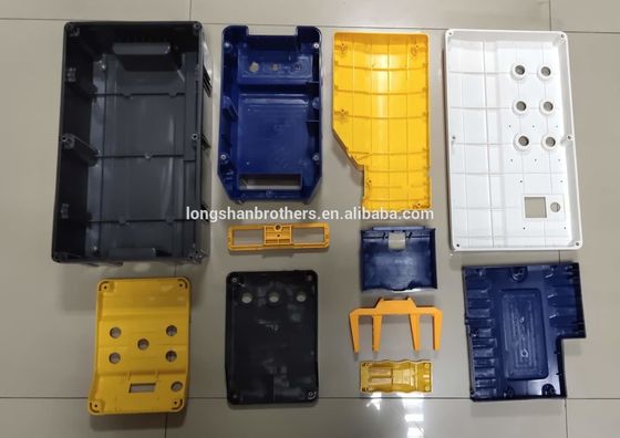 磨き/質感注射鋳造技術で製造されたカスタムプラスチック製品 P20/718/738/NAK80/S136 模具材料