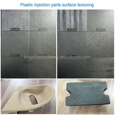 磨き/質感注射鋳造技術で製造されたカスタムプラスチック製品 P20/718/738/NAK80/S136 模具材料