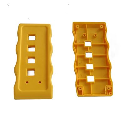 ABS/PP/PS/PE/PVC/PA6/PA66/ポリカーボネート材料の装置のカスタムカバーのためのプラスチック注射型部品