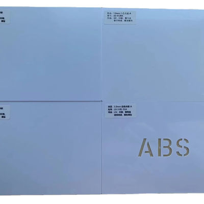カスタム彫刻用ABSプラスチックシート