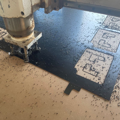 ISO9001 認証 オーダーメイド ABS プラスチック パネル 掃除 形成 彫刻 オーダーメイド アプリケーション