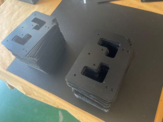ISO9001 認証 オーダーメイド ABS プラスチック パネル 掃除 形成 彫刻 オーダーメイド アプリケーション