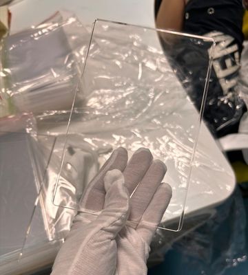 質感された表面切断板 プラスチックシート ABS/アクリル/Pmma彫刻プラスチックシート/プレート/カスタム切断用板