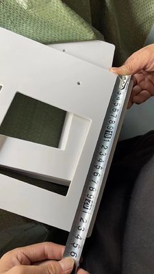 質感された表面切断板 プラスチックシート ABS/アクリル/Pmma彫刻プラスチックシート/プレート/カスタム切断用板