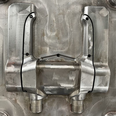 ABS PP PA6 POM HDPE産業部品用ホットランナーおよびP20H金型鋼付きカスタム金型設計プラスチック射出成形金型