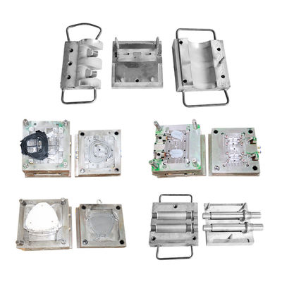 プロのABS/PP/PA/PA6/PA6 GF/POM/HDPE注射鋳造サービス,カスタム型デザインとサンプル