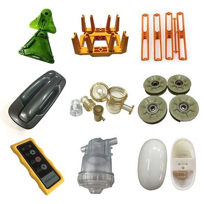 広く使用されているカスタム・モールディング カバーコンポーネントの製造のためのプラスチック注射型