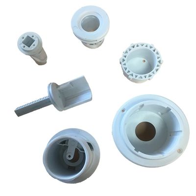 プラスチックスイッチハウジング用のカスタムプラスチック注射部品,ポリカーボネート材料と工業用カスタマイズされた色