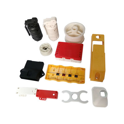プラスチックスイッチハウジング用のカスタムプラスチック注射部品,ポリカーボネート材料と工業用カスタマイズされた色