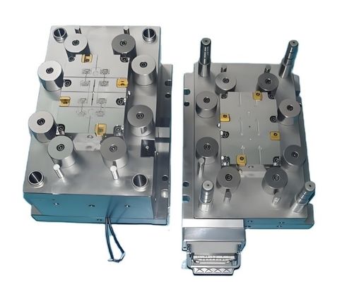 プラスチックインジェクション鋳造 P20/718/738/NAK80/S136 模具材料とプラスチック材料のインジェクション鋳造製品