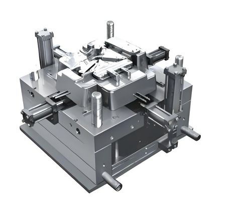 カスタムインジェクションプラスチック部品 サイズ/色/厚さ/硬さ/ロゴ P20/718/738/NAK80/S136