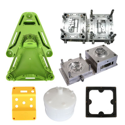 カスタム ABS PP PA6 プラスチック インジェクション 模具 模具 寿命 300000-500000 プロのショット