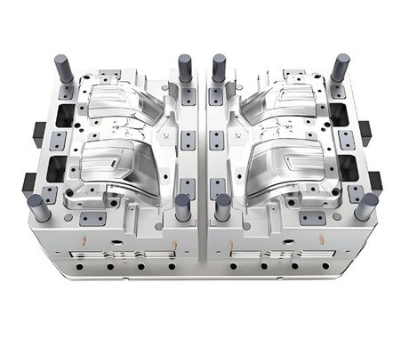 P20/718/738/NAK80/S136 プラスチック部品生産ラインのためのプラスチック注射鋳造