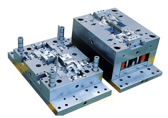 模具材料 P20/718/738/NAK80/S136 プラスチック注射模具 ツールメーカー 鋳造鋳造部品