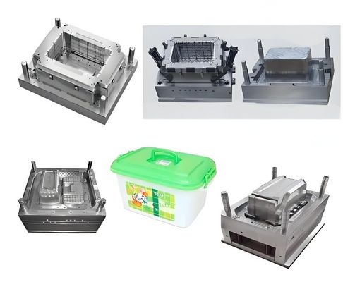 標準化プラスチック注射型模具部品 多孔型模具 生産ライン用ツール