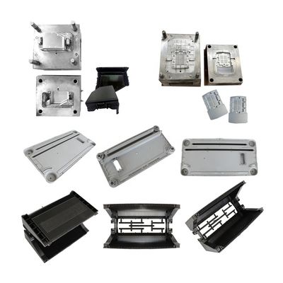 カスタマイズされたカラー カスタマイズされたプラスチック部品のための標準型模具ベースでカスタマイズされた模具プラスチック注射模造サービス