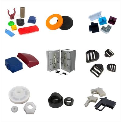 鋼材プラスチック射出成形金型、30万～50万ショット、金型部品用カスタムサイズ
