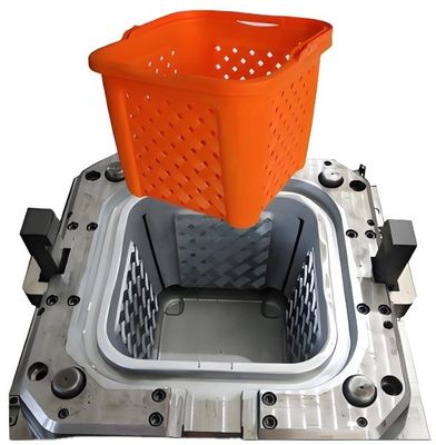 プラスチック射出成形用の高金型寿命とカスタムデザインを備えたマルチキャビティ金型
