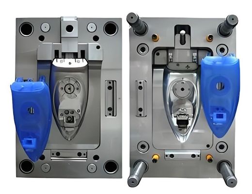 プラスチック射出成形用の高金型寿命とカスタムデザインを備えたマルチキャビティ金型