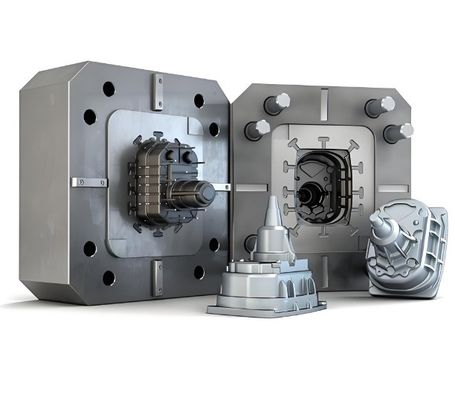 磨きアルミニウム注塑機用 P20/718/738/NAK80/S136製の塑料製品模具