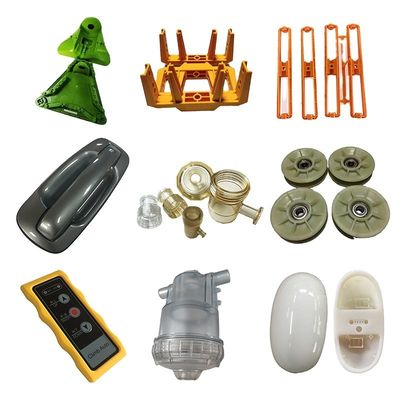 プロのカスタマイズされたカラー注射鋳造部品サービス プラスチック製品開発および製造サービス
