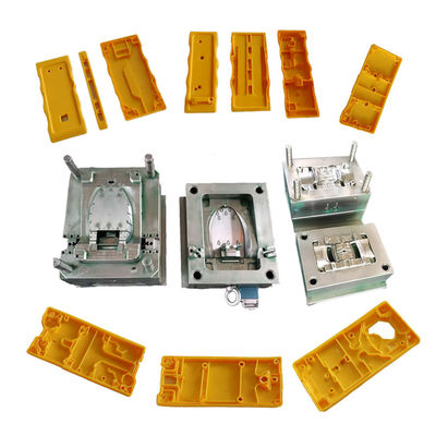 プロのカスタムプラスチック注射鋳造製品と部品 模具材料鋼P20/718/H13/45 /S136...など