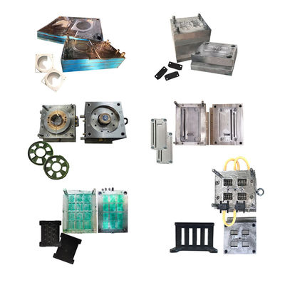 プロの注射鋳造 P20/718/738/NAK80/S136 250000-300000ショットの模具材料 模具寿命